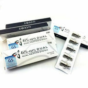 GreenSound GS-H2S replacement coils available in 1.8ohm, 2.0ohm, and 2.2ohm resistances for smooth vaping performance.